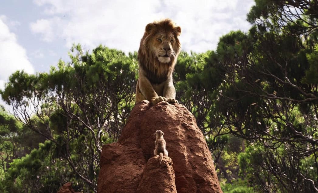 4. The Lion King (2019)